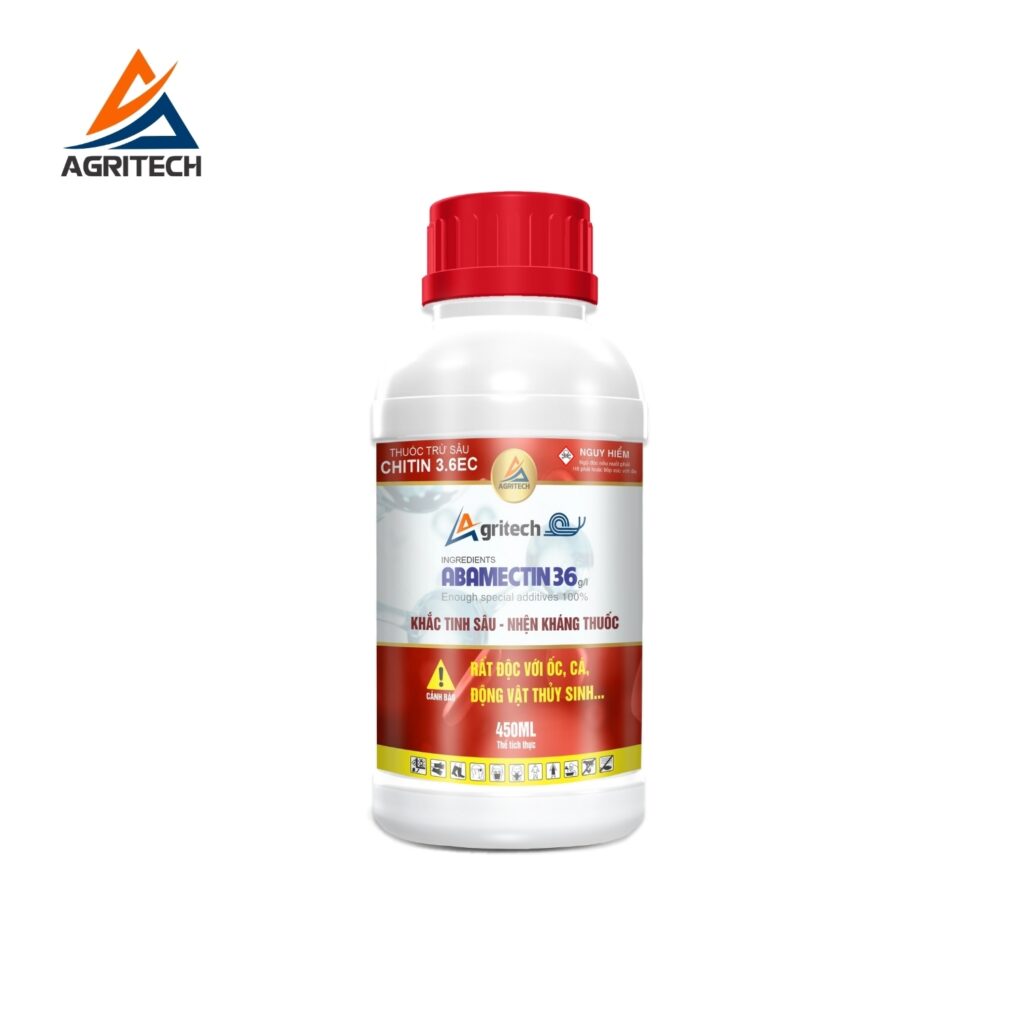 THUỐC TRỪ BỆNH – ABAMECTIN – CHITIN 3.6EC – Agritech