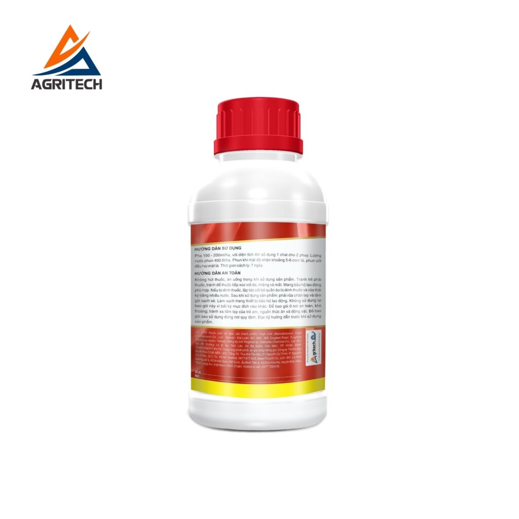 THUỐC TRỪ BỆNH – ABAMECTIN – CHITIN 3.6EC – Agritech