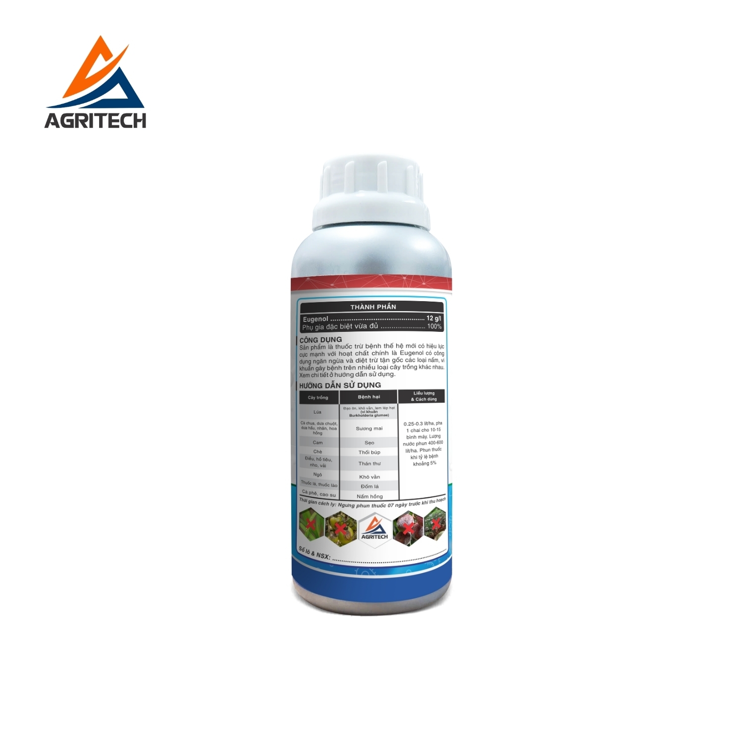THUỐC TRỪ BỆNH – GENOL 1.2SL – Agritech